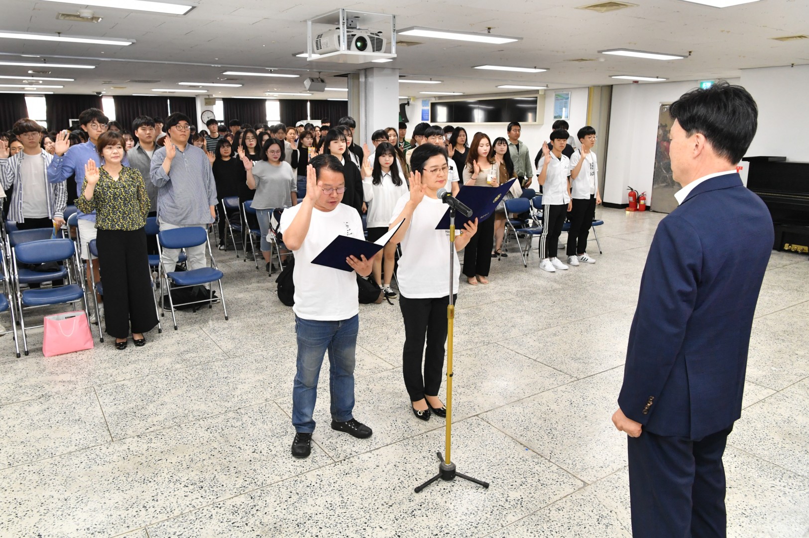 모래축제 자원봉사자 발대식 5