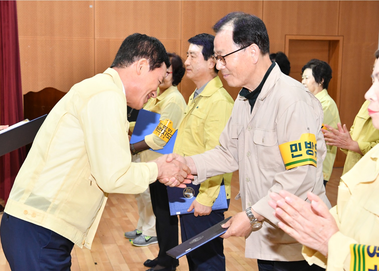 제44회 민방위창설기념식 10