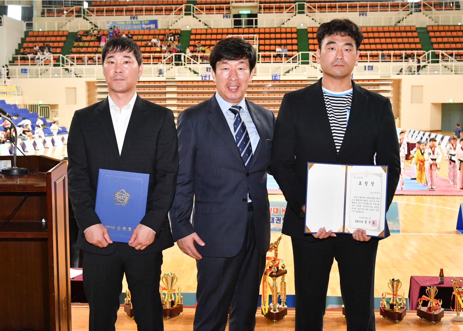 구청장배 태권도 겨루기대회 13