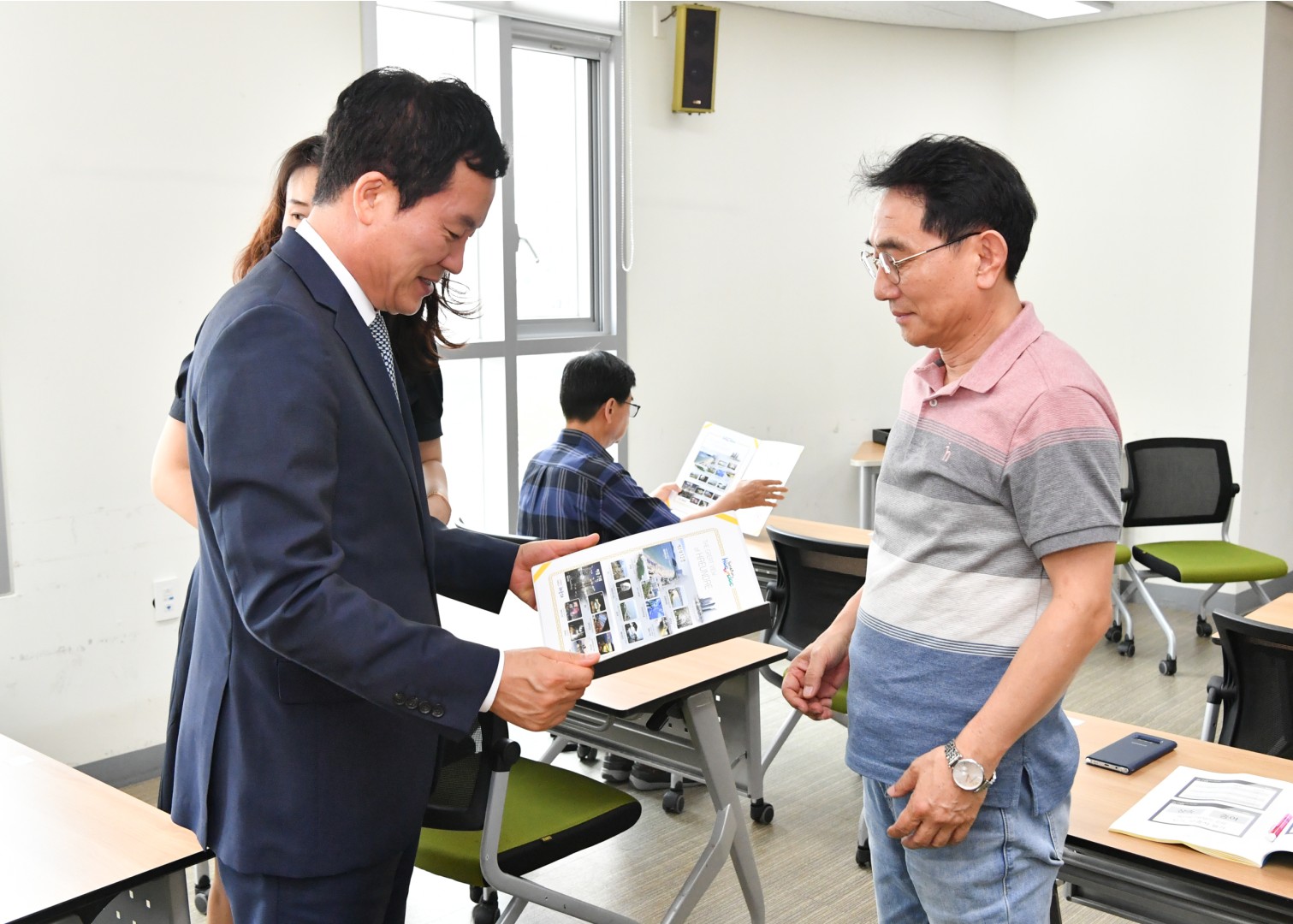 인생 제2막 뉴플랜설계과정 수료식 12