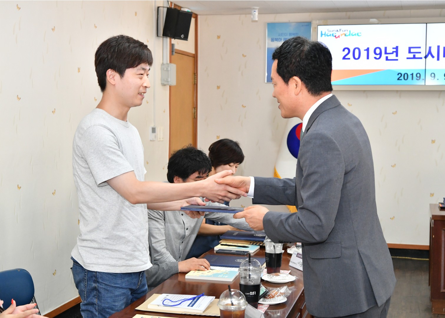 도시디자인탐사단 발대식 12