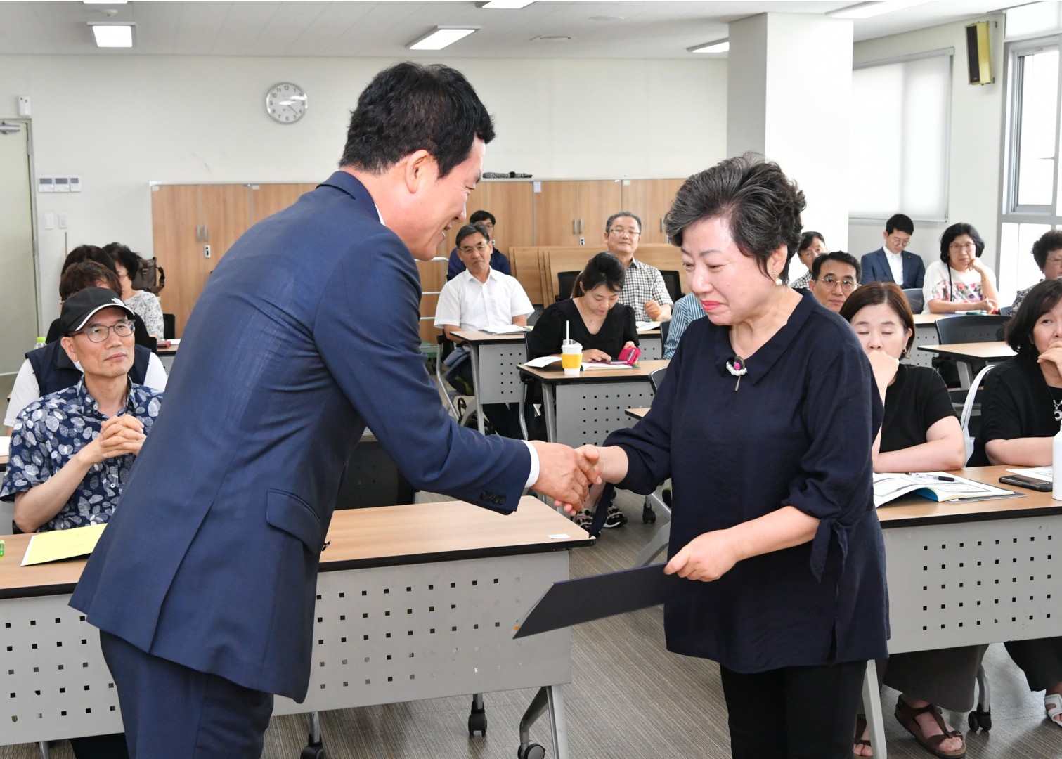 인생 제2막 뉴플랜설계과정 수료식 60