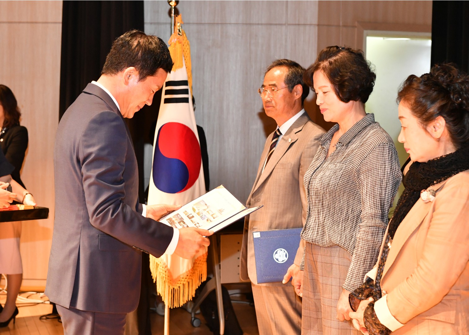 명예사회복지공무원 발대식 4