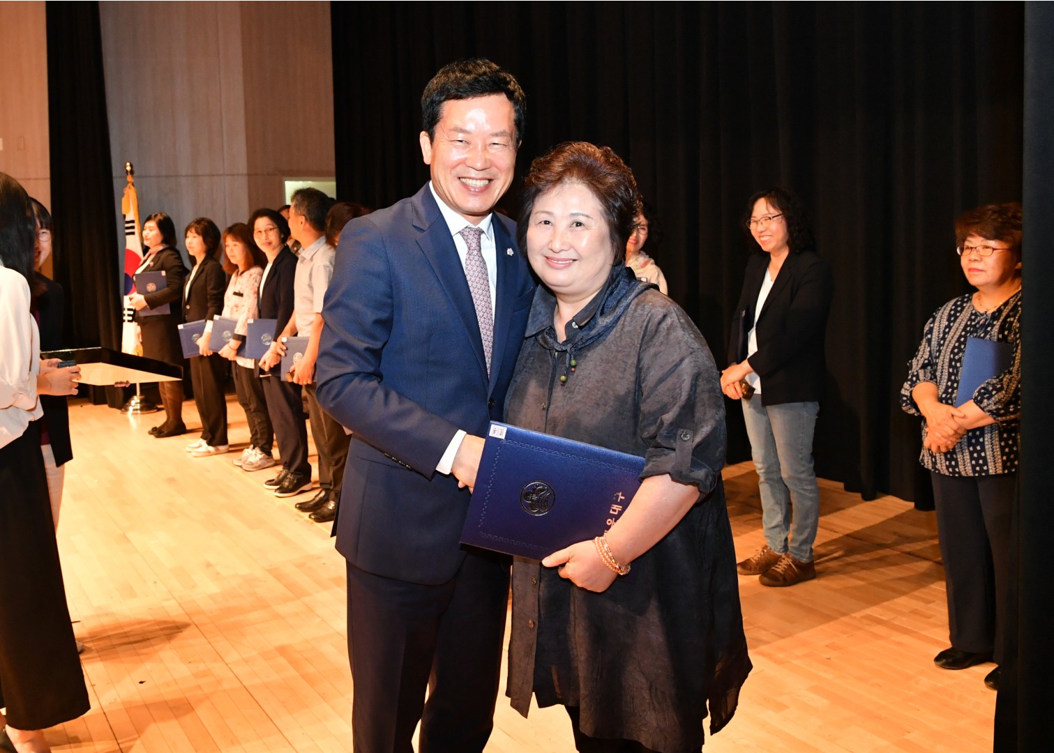 명예사회복지공무원 발대식 23