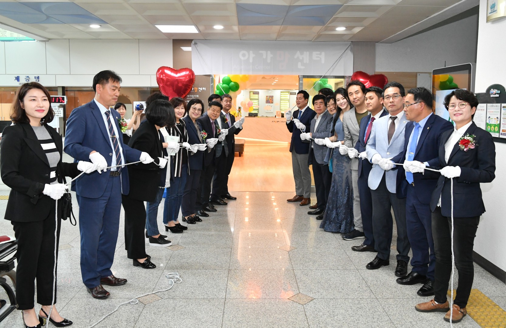 보건소 증축 준공식 32