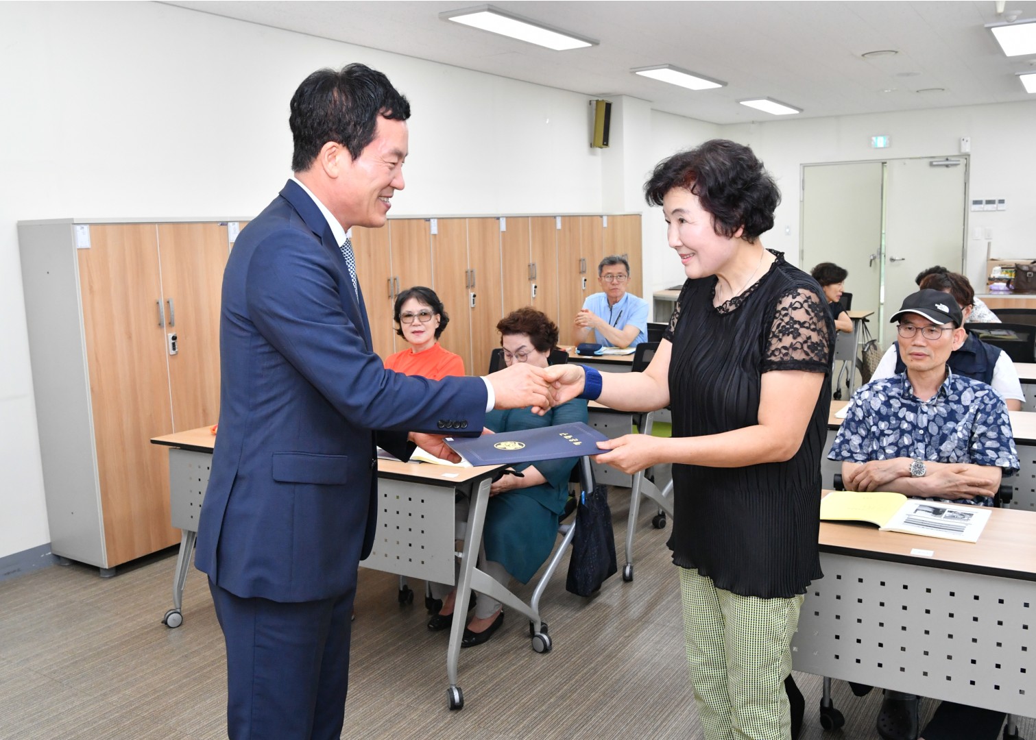 인생 제2막 뉴플랜설계과정 수료식 50