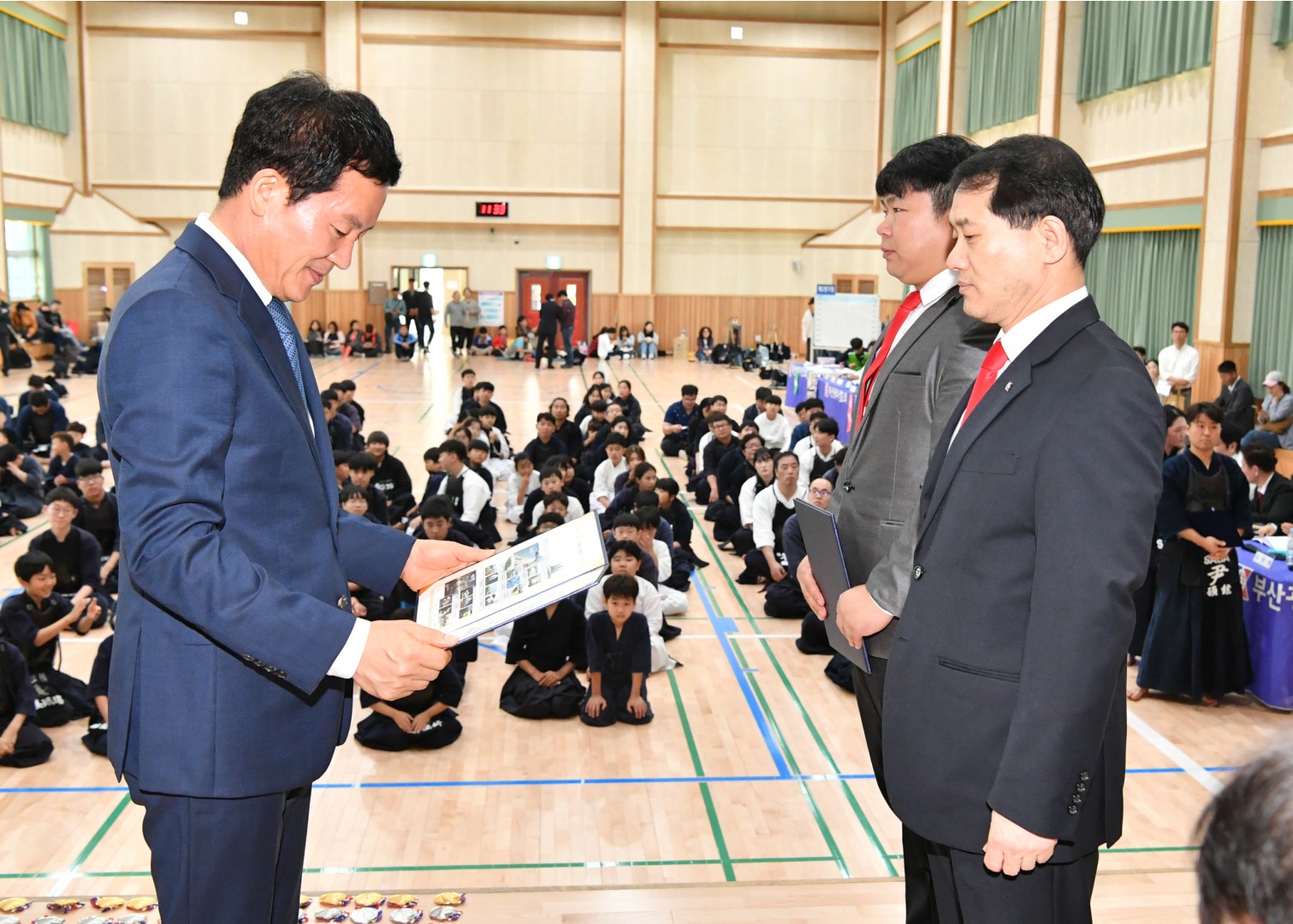 해운대구청장배 검도대회 8
