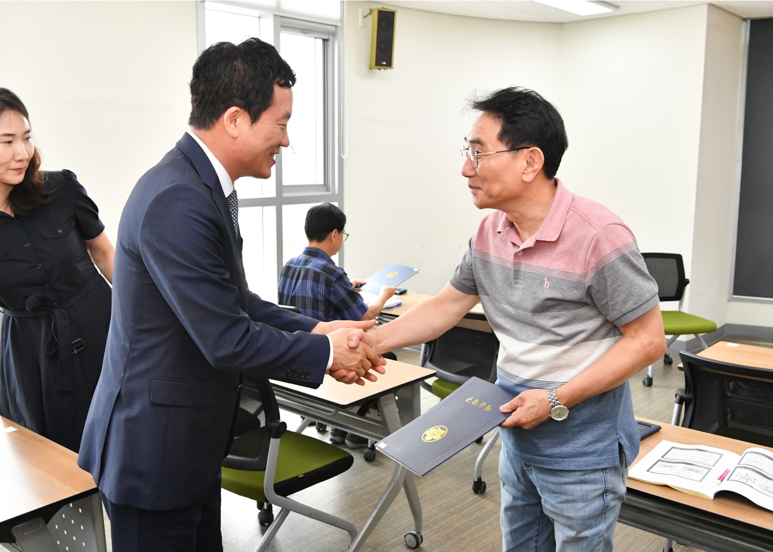 인생 제2막 뉴플랜설계과정 수료식 13