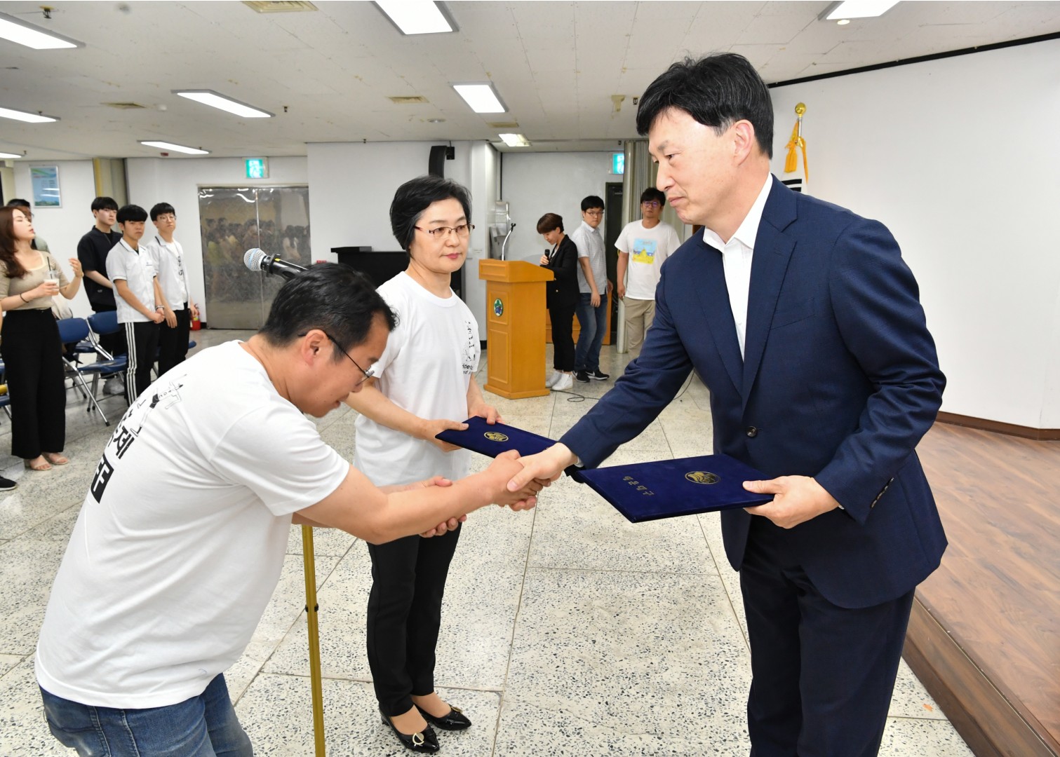 모래축제 자원봉사자 발대식 8