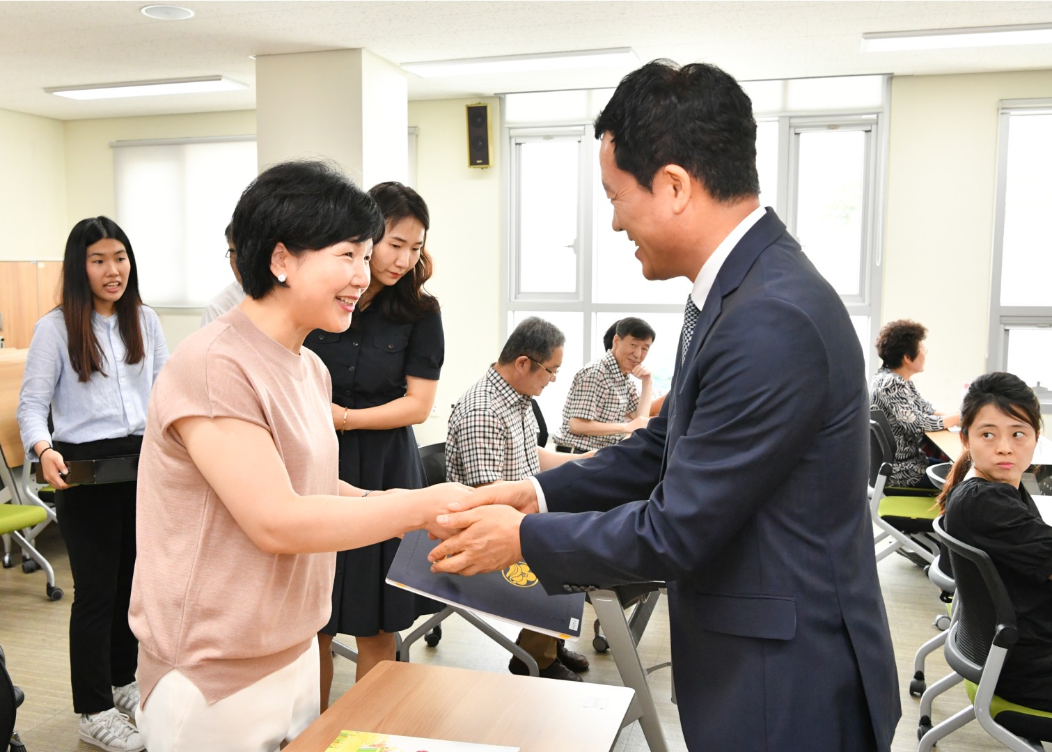 인생 제2막 뉴플랜설계과정 수료식 19