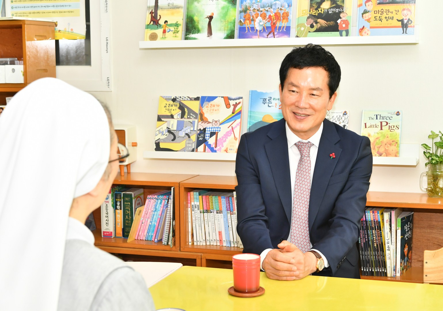 지역아동센터 방문 4