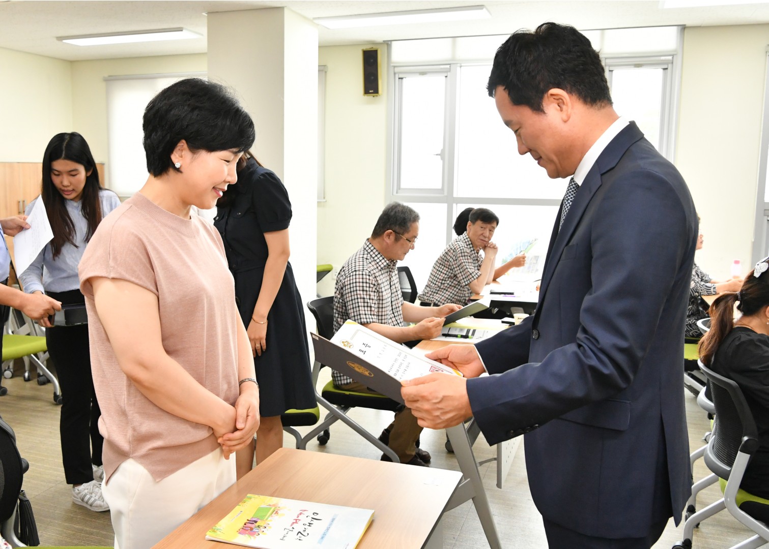 인생 제2막 뉴플랜설계과정 수료식 18