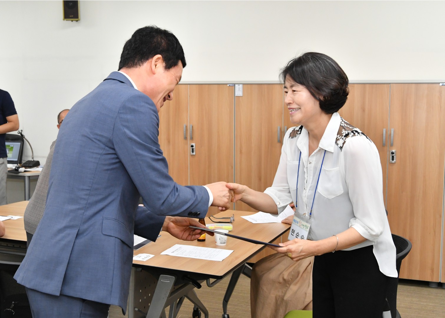 참시민학교 수료식 5