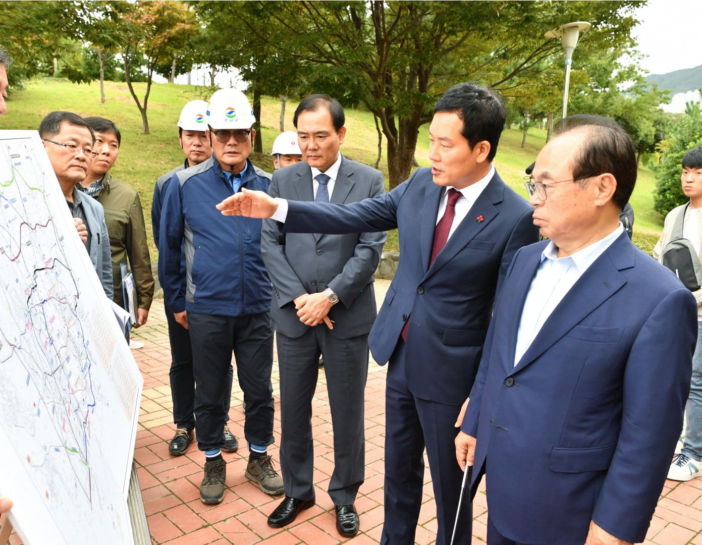 해운대구 비젼선포식 9
