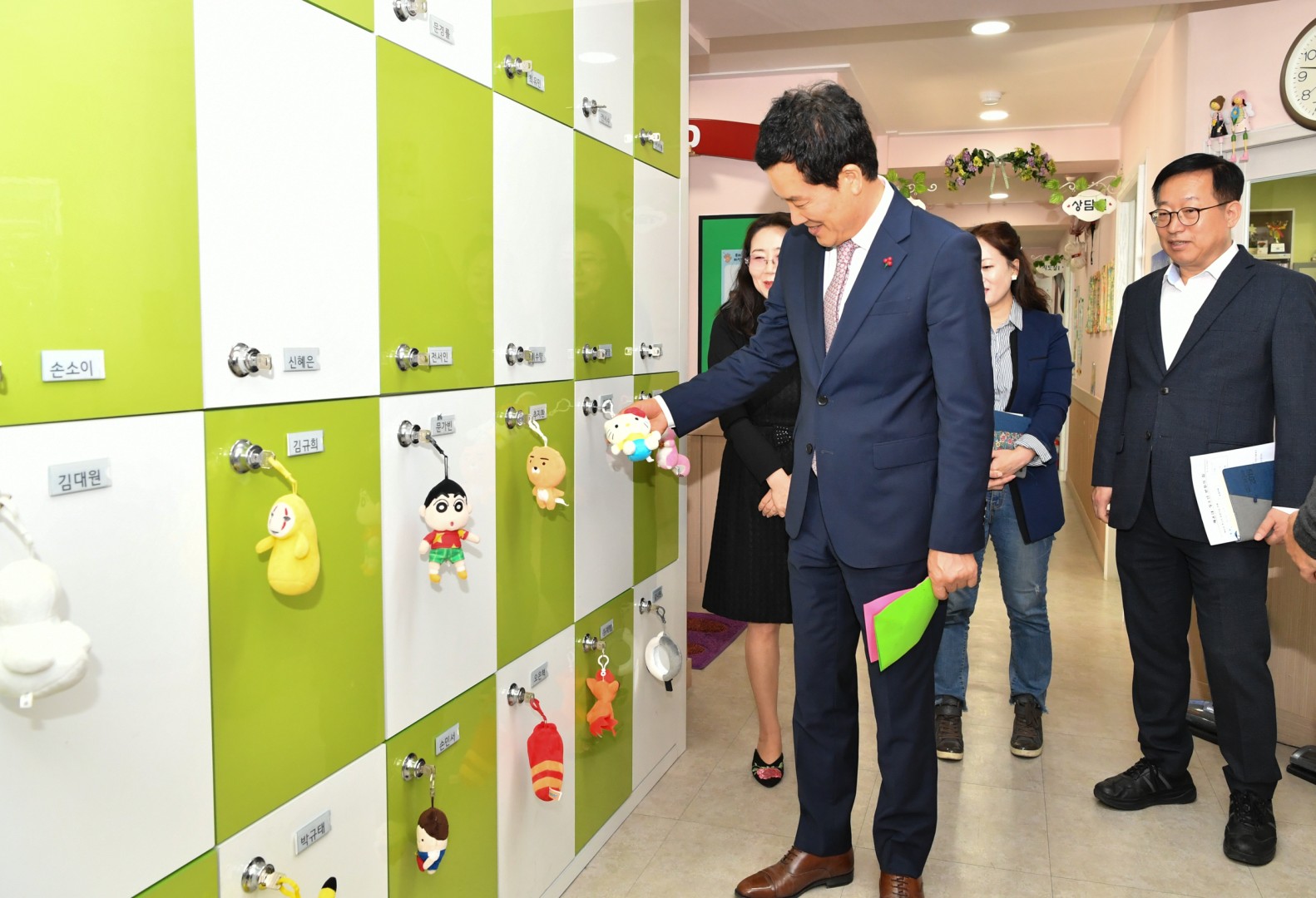 지역아동센터 방문 8