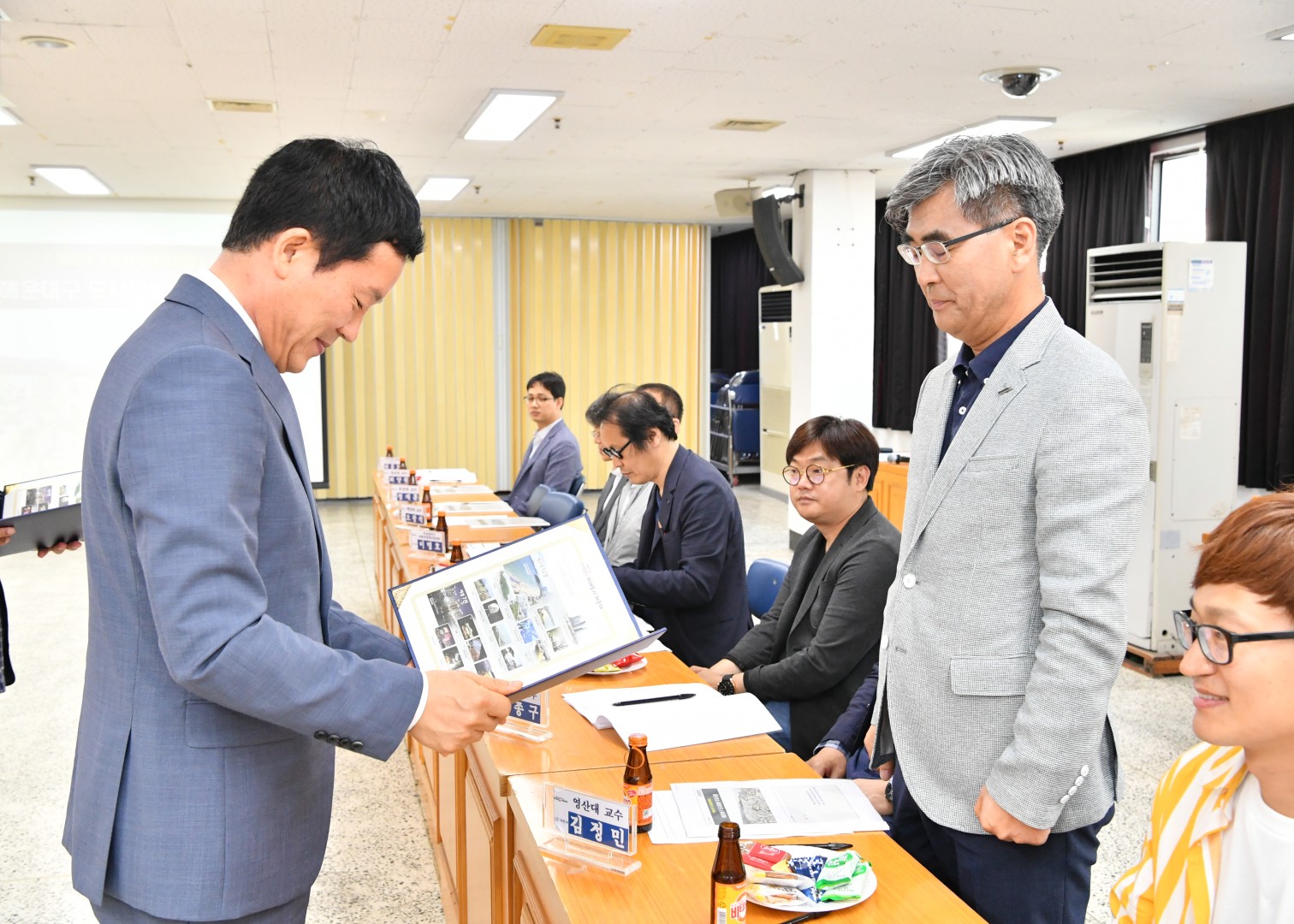 도시재생위원 위촉식 4