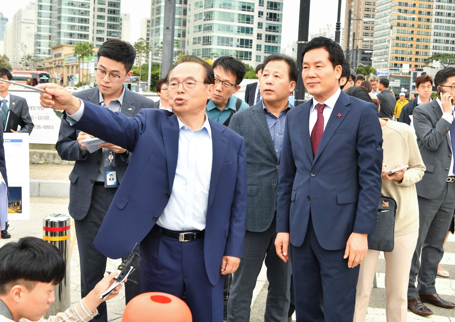해운대구 비젼선포식 20
