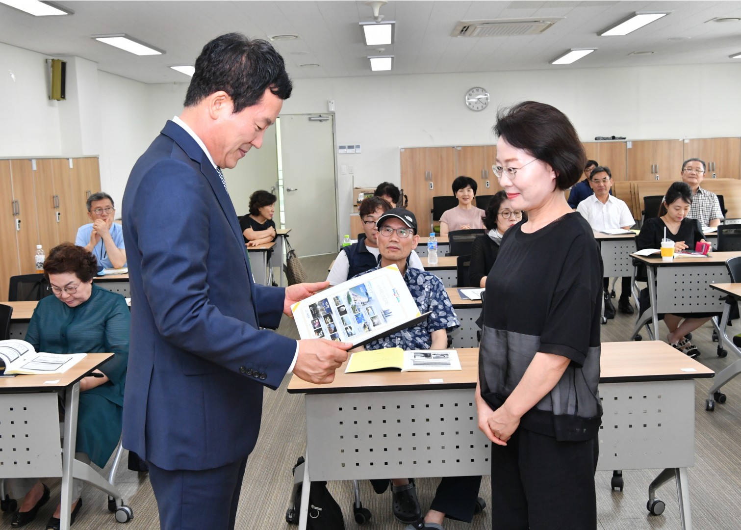 인생 제2막 뉴플랜설계과정 수료식 51