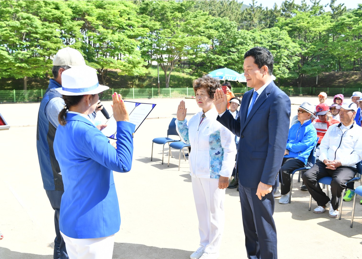 구청장배 게이트볼대회 12