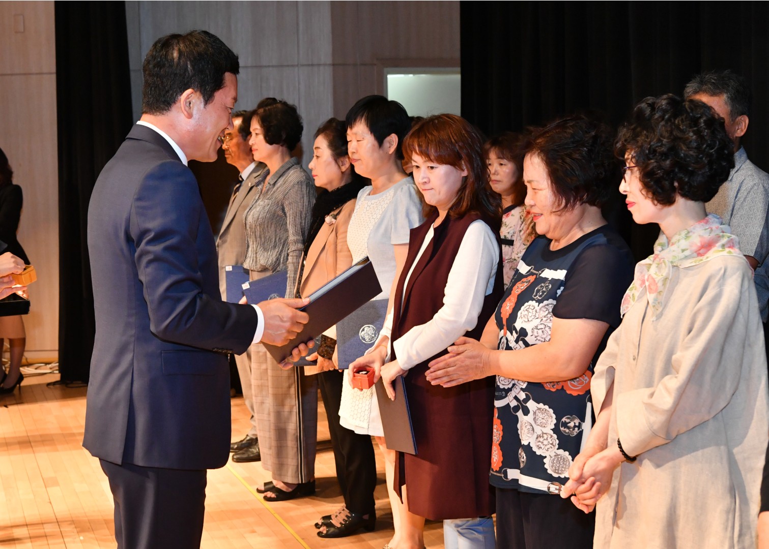 명예사회복지공무원 발대식 9