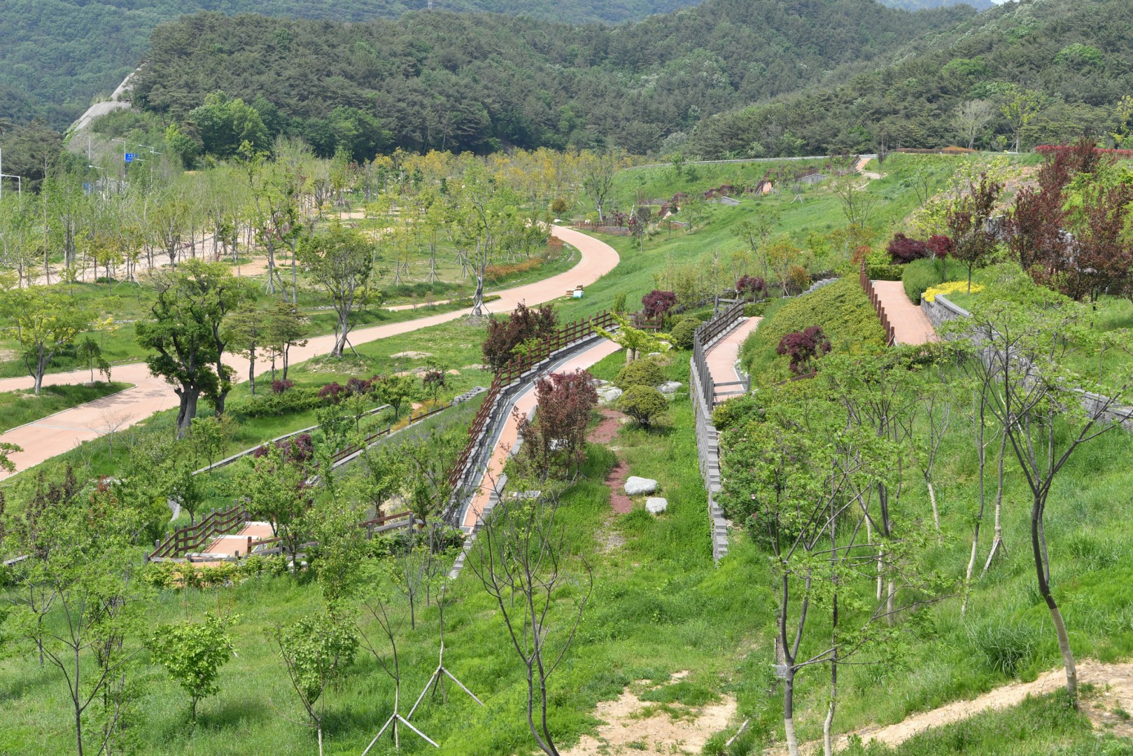 해운대 수목원 현장방문 3