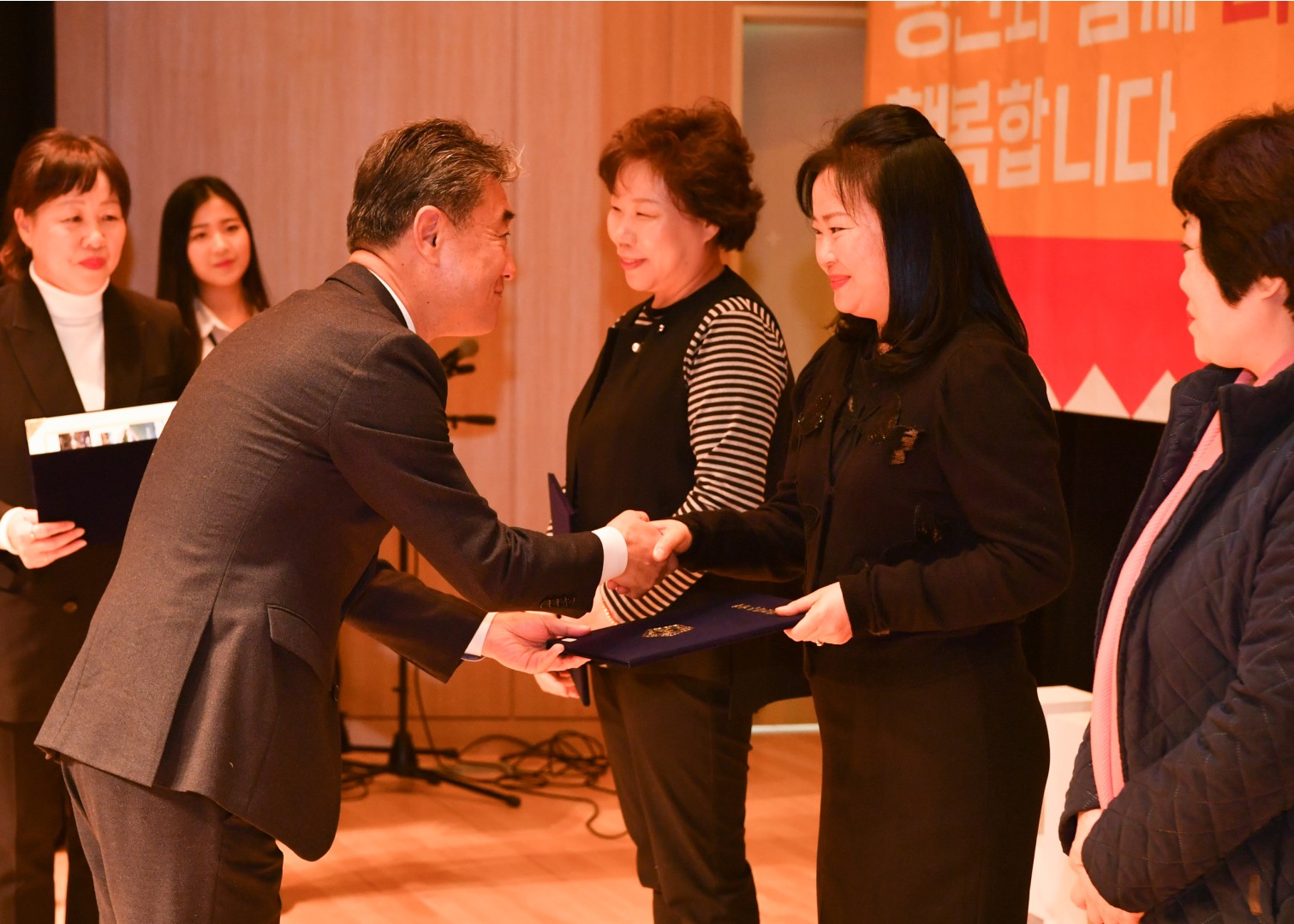 자원봉사 대상 수상식 22