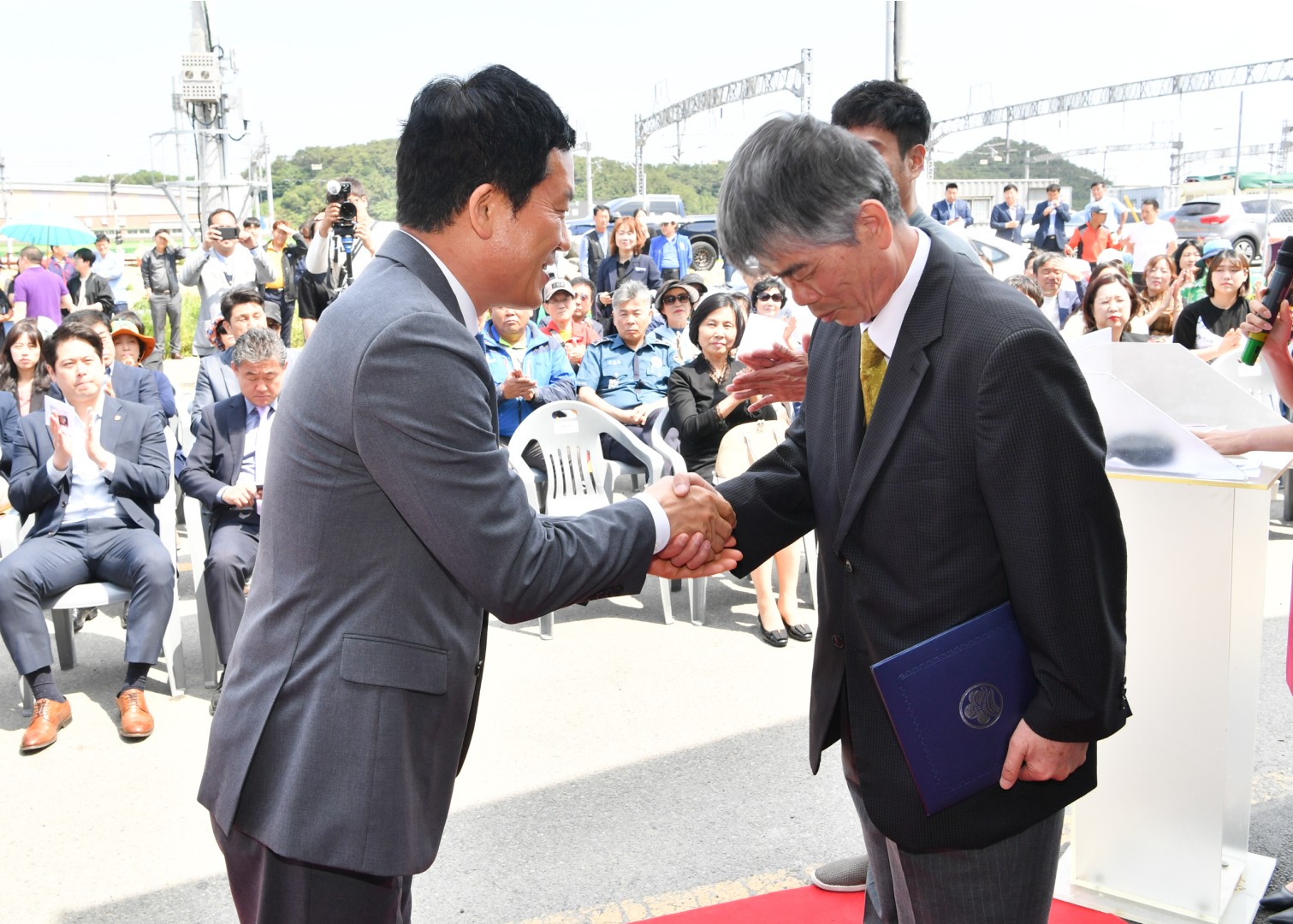 유기동물 입양센터 개소식 22