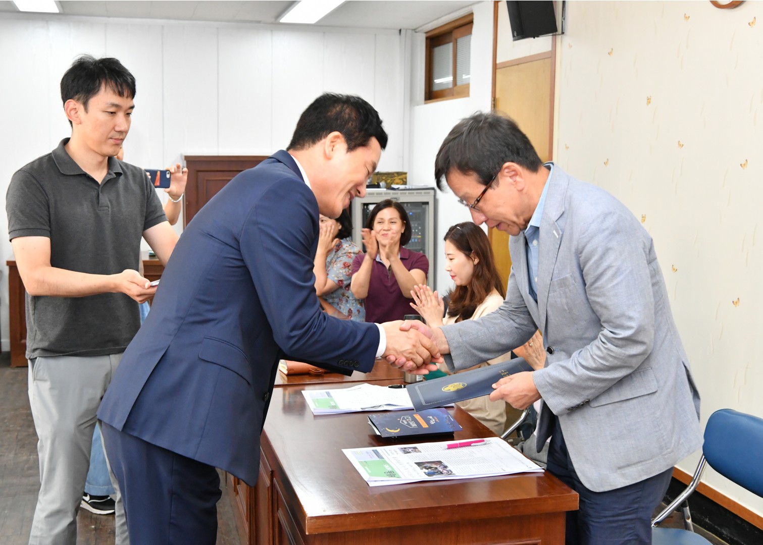 평생학습 구민기자 위촉식 3