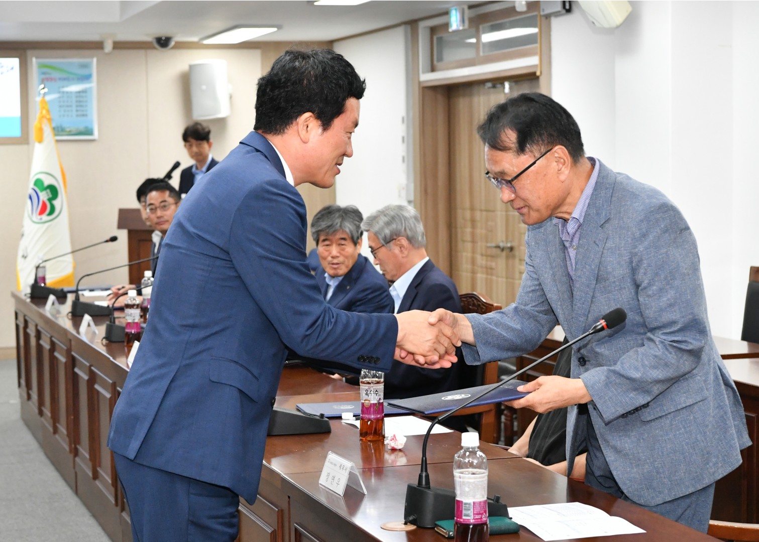 무료세무 상담사 위촉식 15