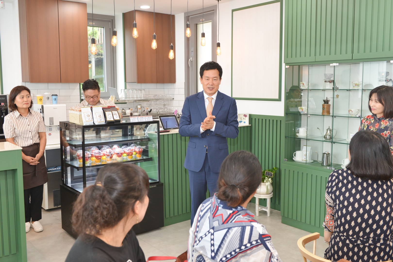 일자리카페 오픈식 13