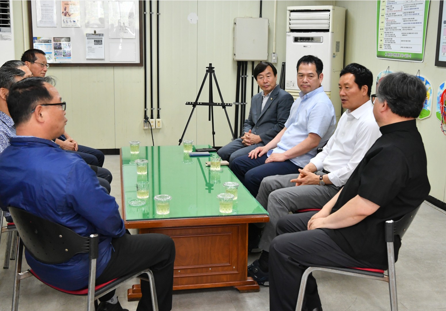 재활용 선별장 현장체험 2