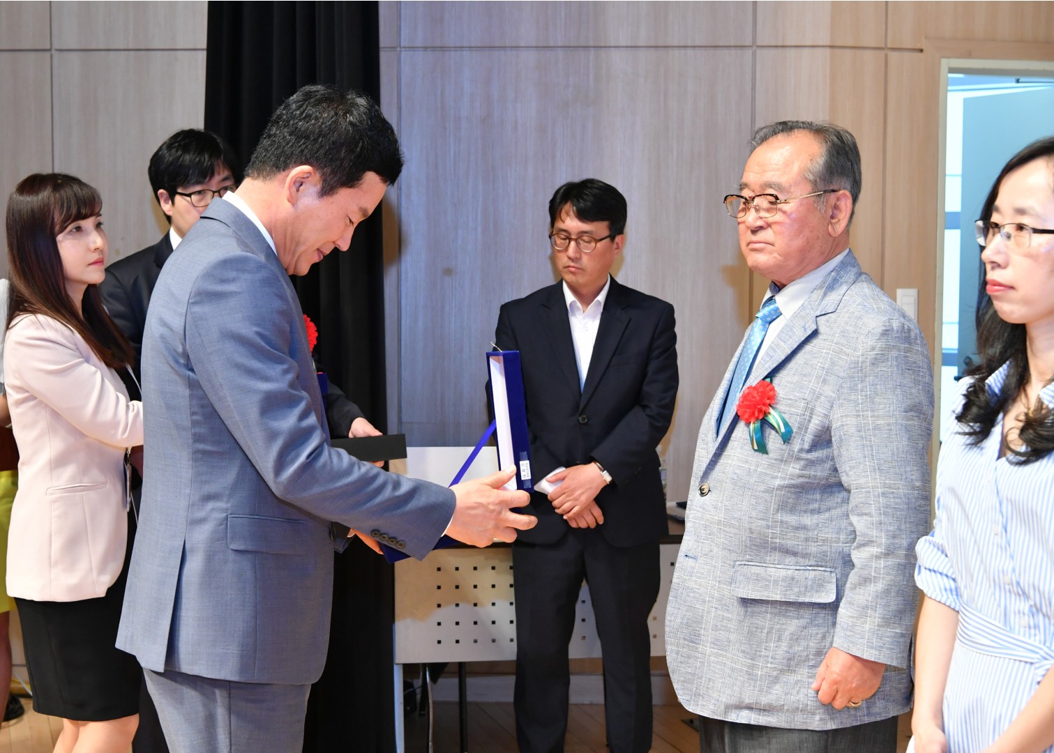 제5회 효행대상 시상식 8