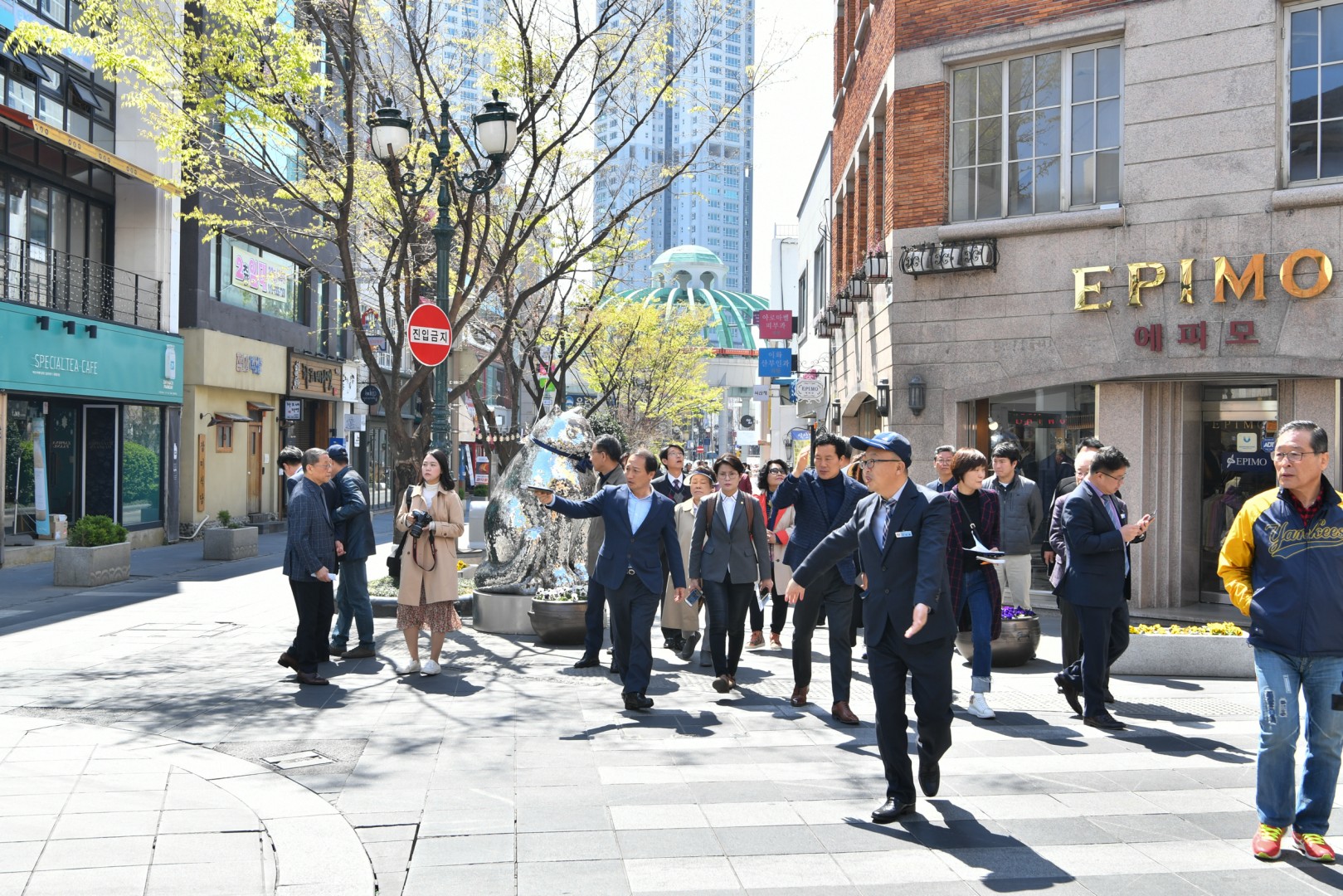 울산 지중화사업 현장방문 27