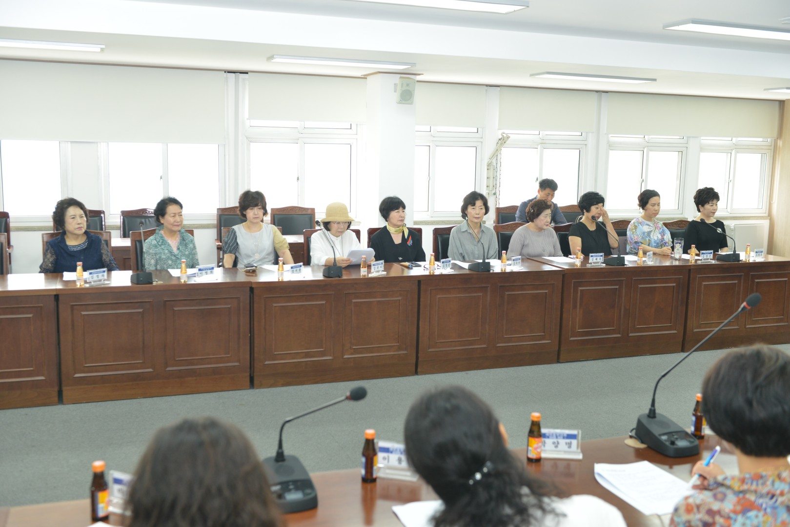 새마을보녀회 후원회 지원금 전달식 11