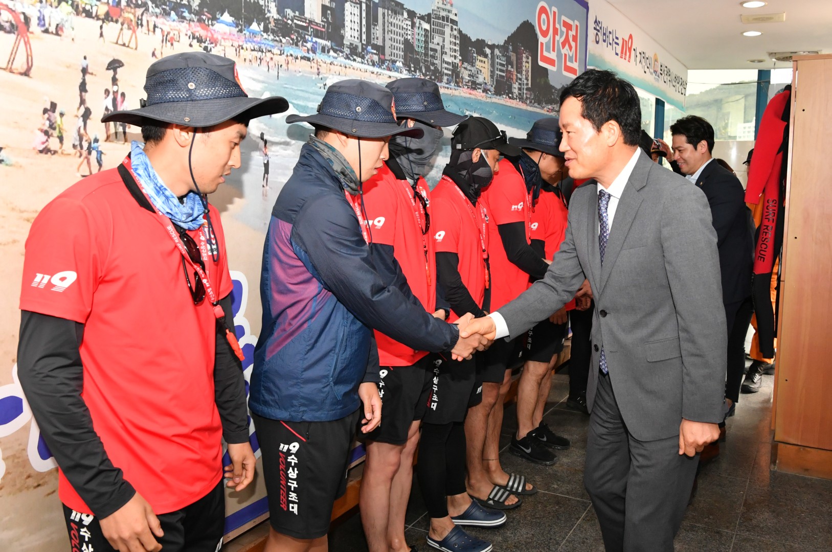 송정해수욕장 개장식 19