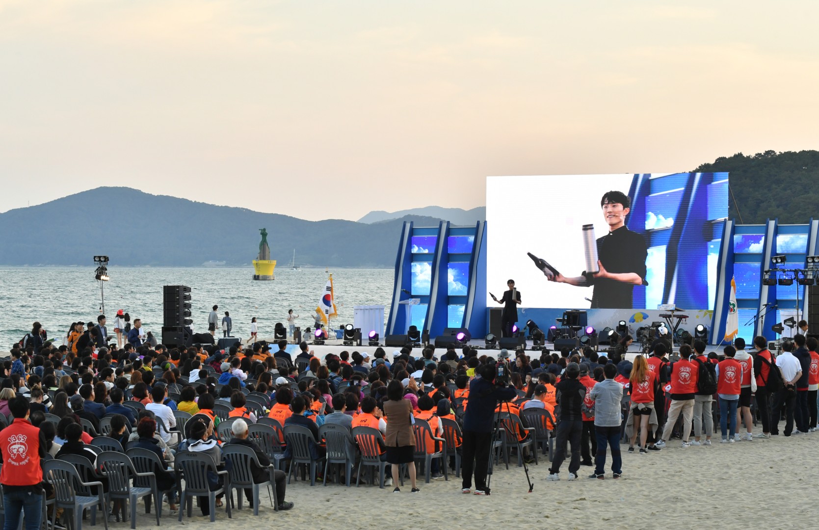 해운대해수욕장 개장식 4