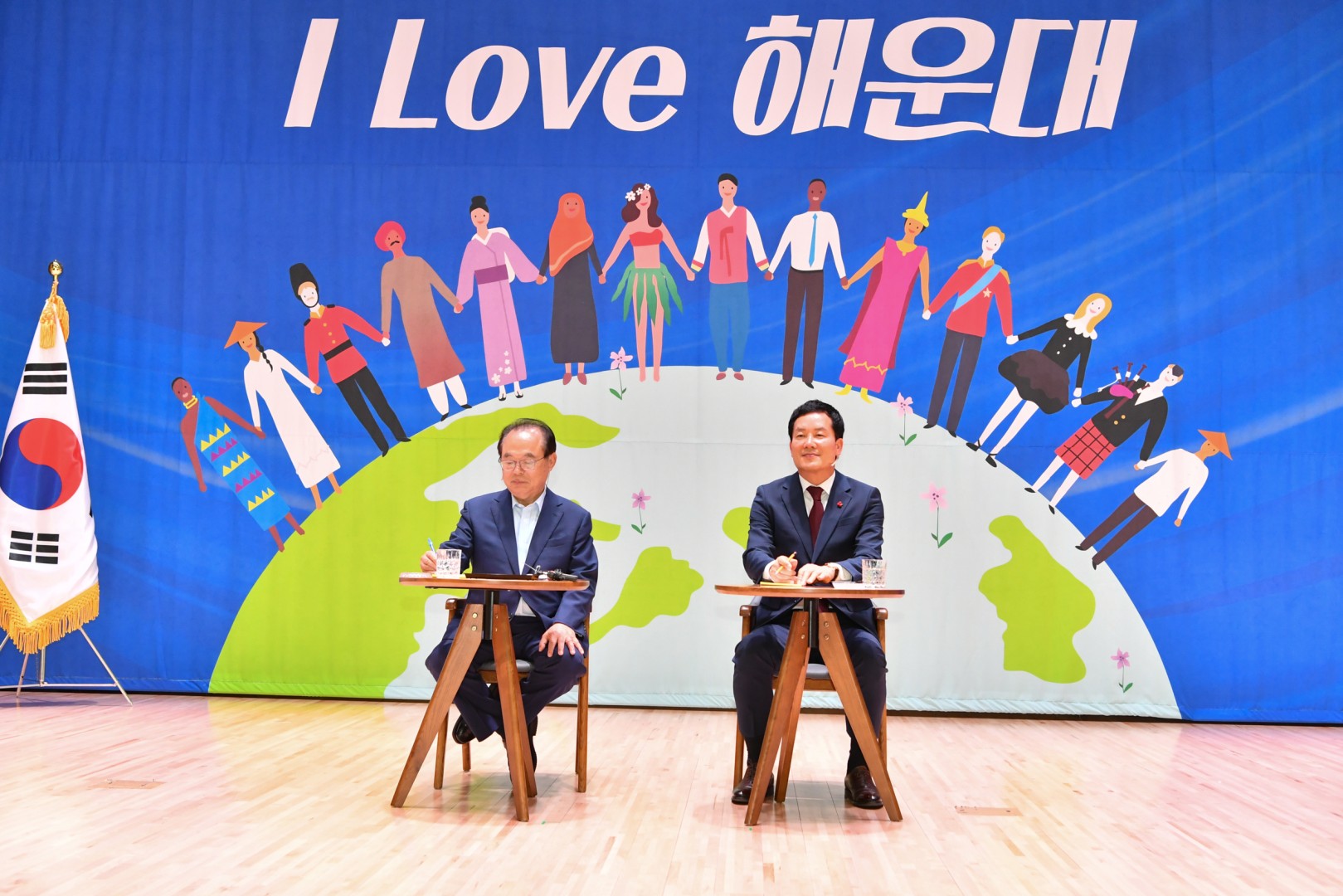 해운대구 비젼선포식 45