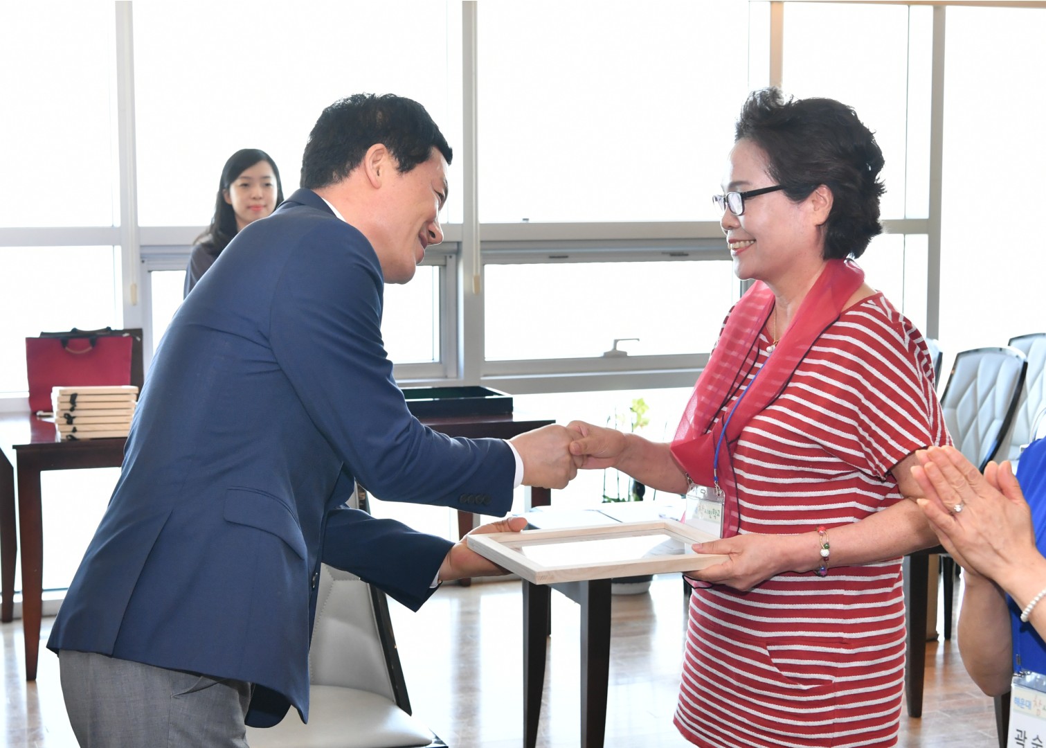참시민학교 수료식 4