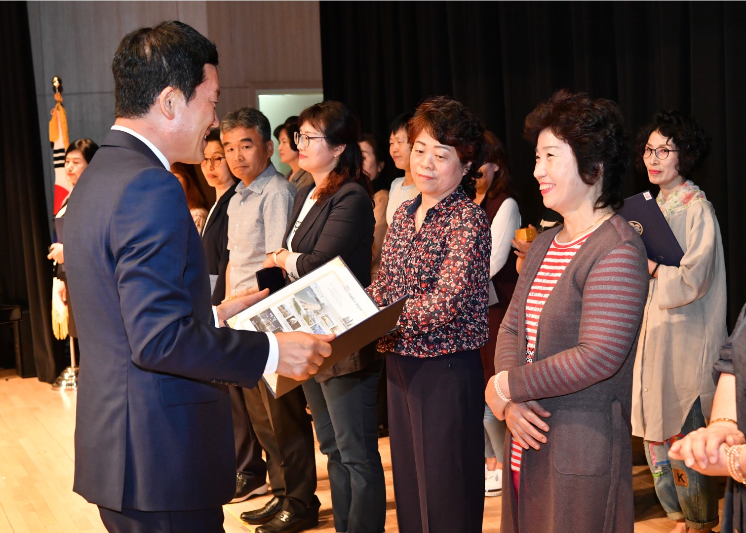 명예사회복지공무원 발대식 21