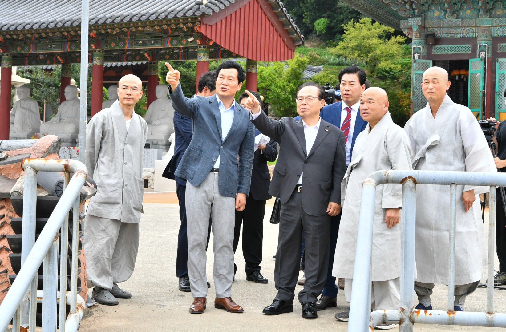 장지공원 소유자 공원유지 협약식 1