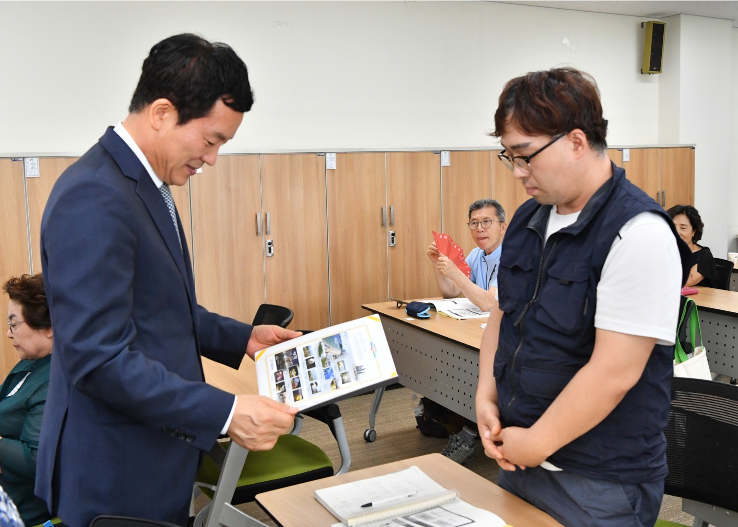 인생 제2막 뉴플랜설계과정 수료식 26