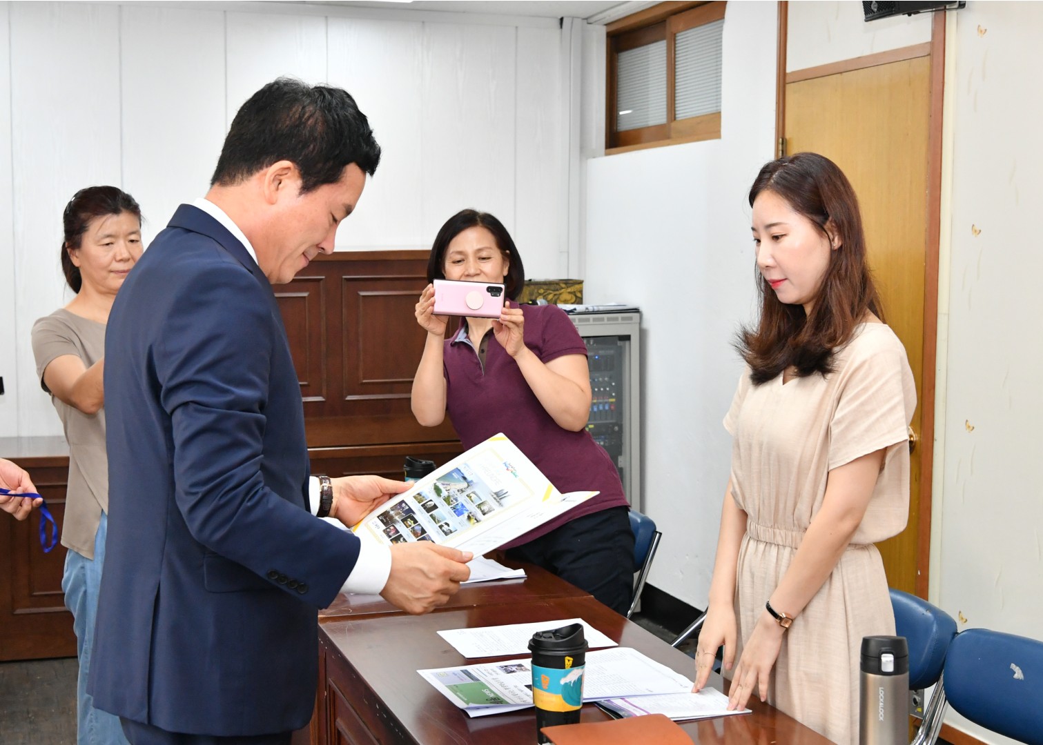 평생학습 구민기자 위촉식 6