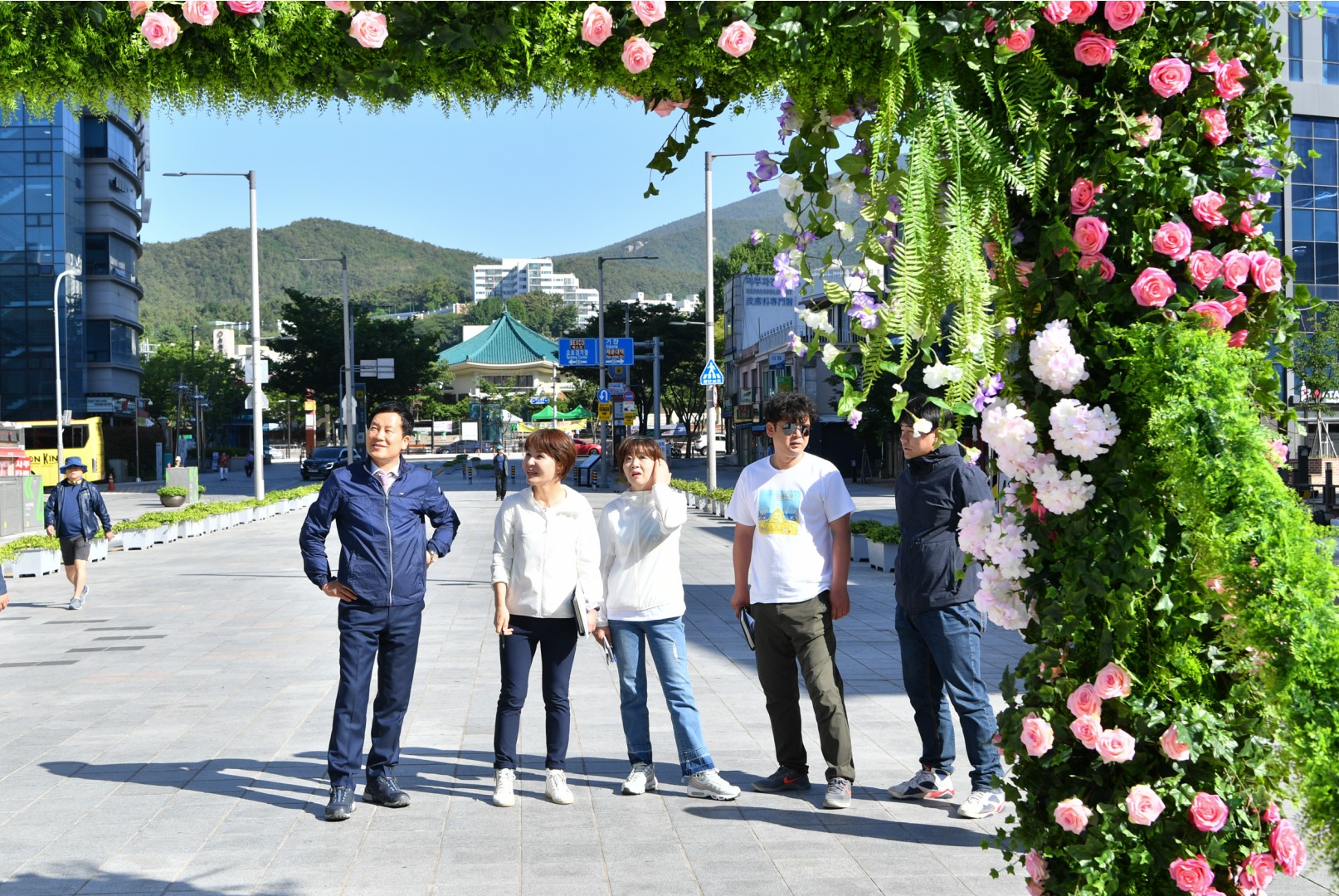 모래축제 현장방문 13