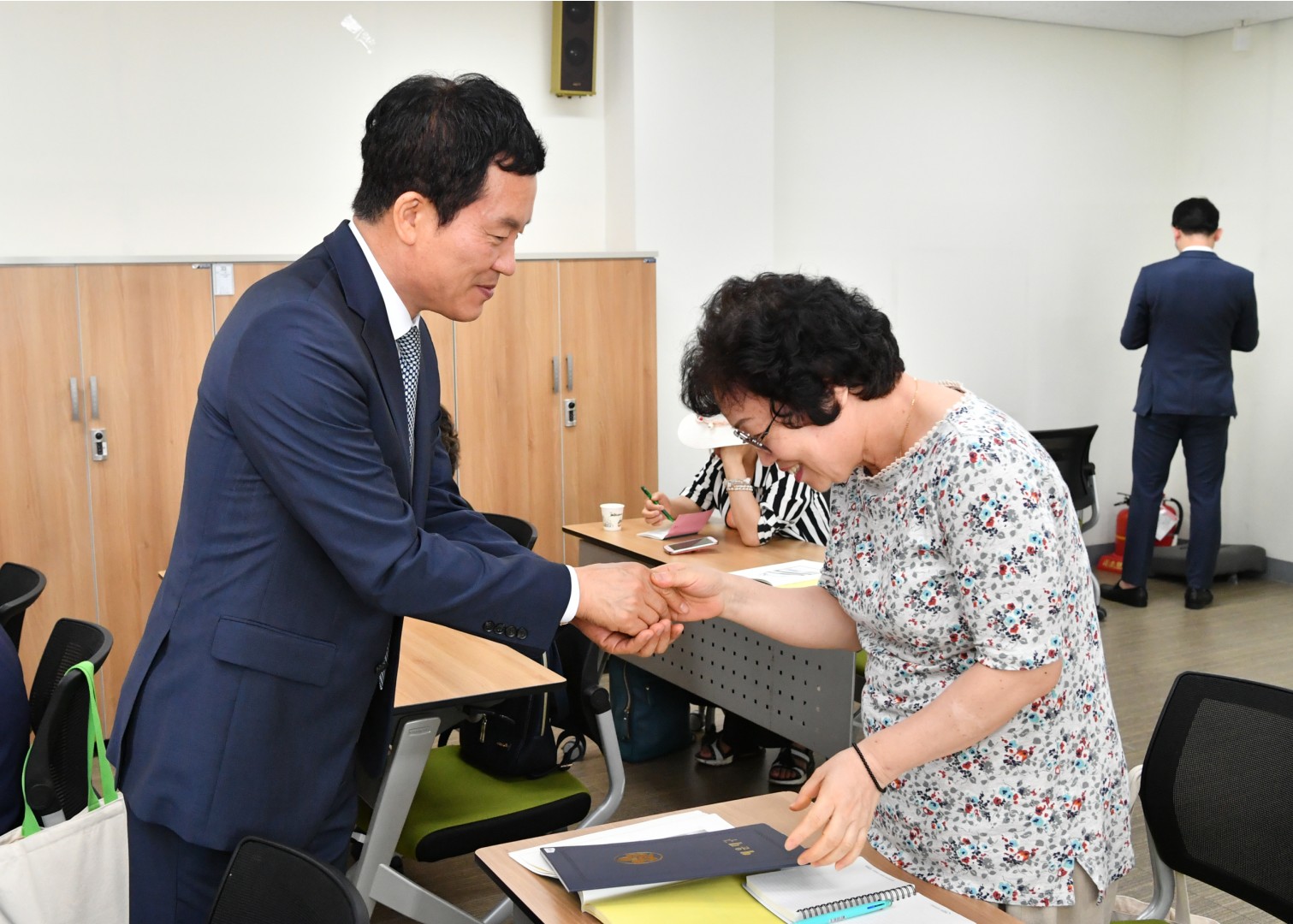 인생 제2막 뉴플랜설계과정 수료식 29