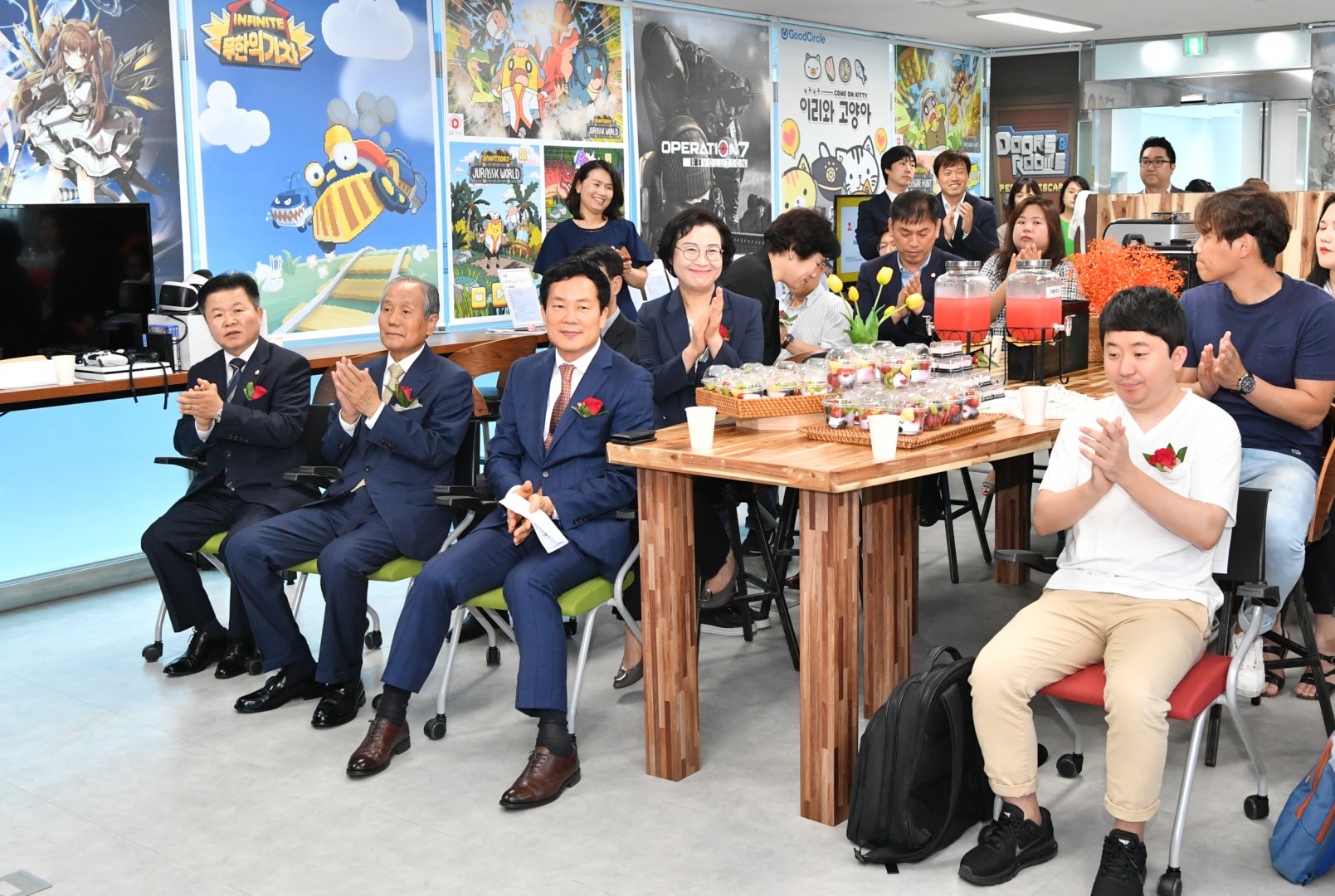 게임크리에이티브 팩토리 개소식 2