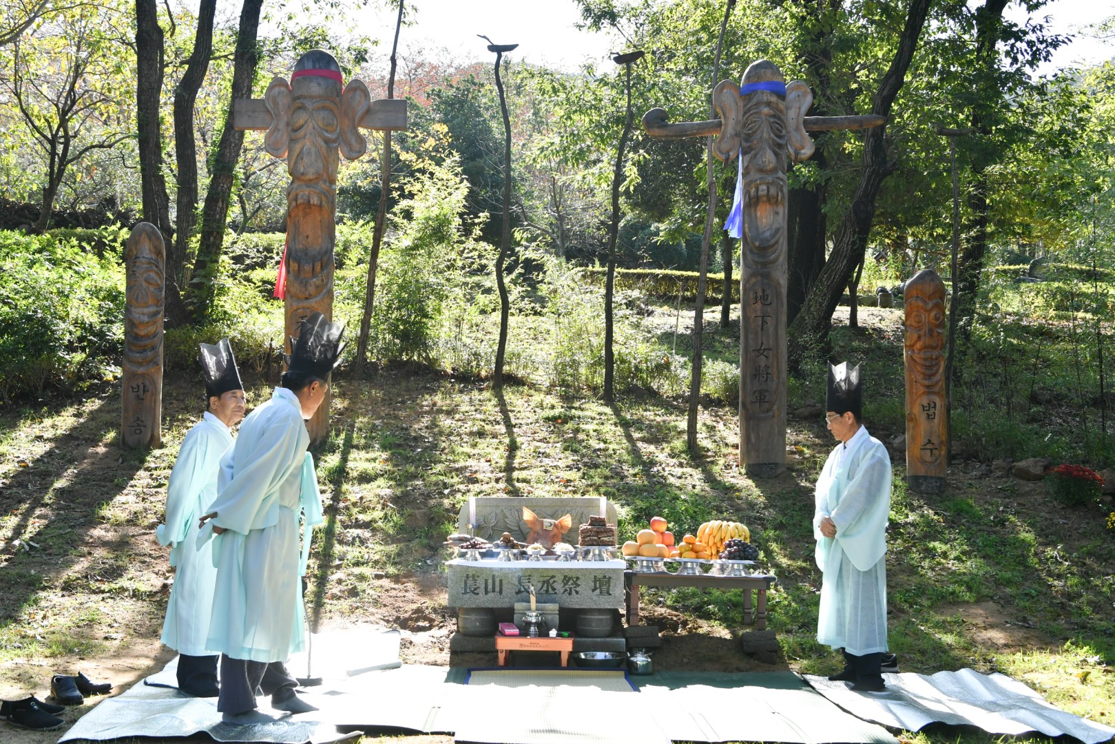 반송1동 장승제 2
