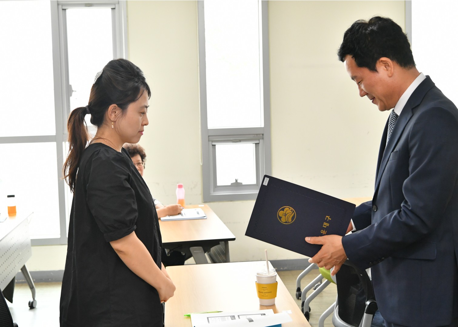 인생 제2막 뉴플랜설계과정 수료식 16