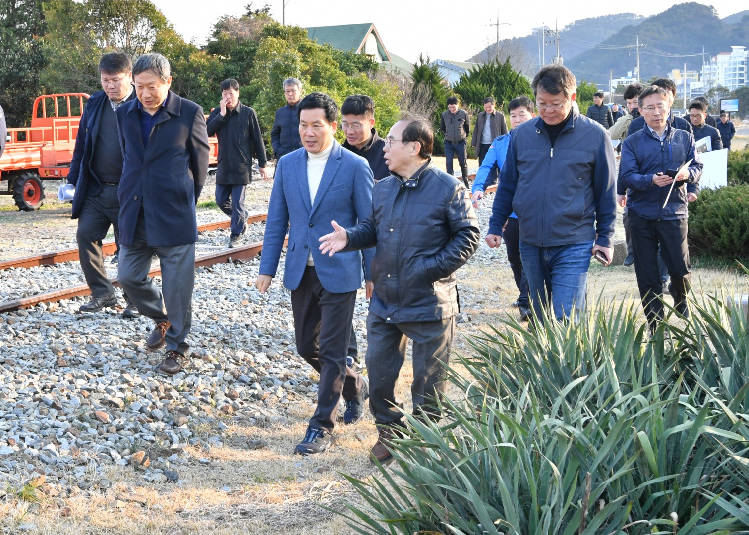 그린레일웨이 현장방문 14