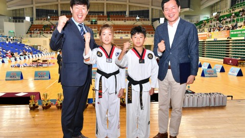 구청장배 태권도 겨루기대회