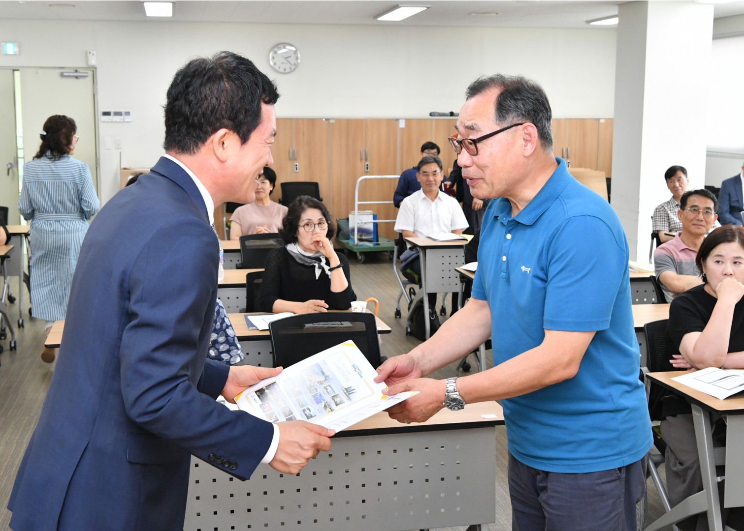 인생 제2막 뉴플랜설계과정 수료식 55